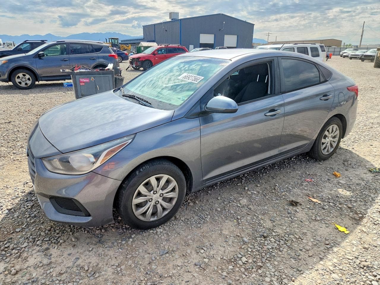 Hyundai Accent 2018 z USA