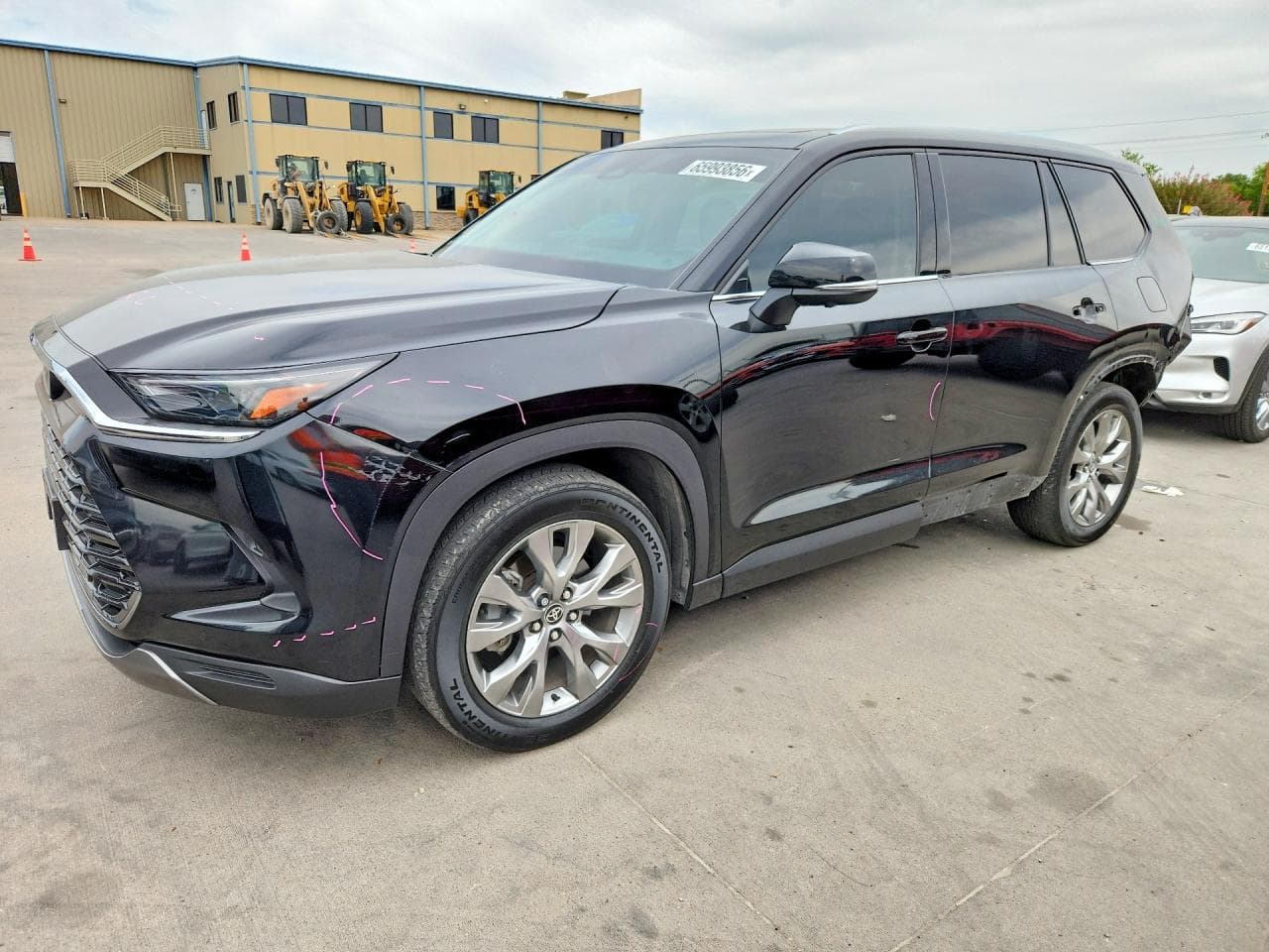 2025 Toyota Grand Highlander Limited