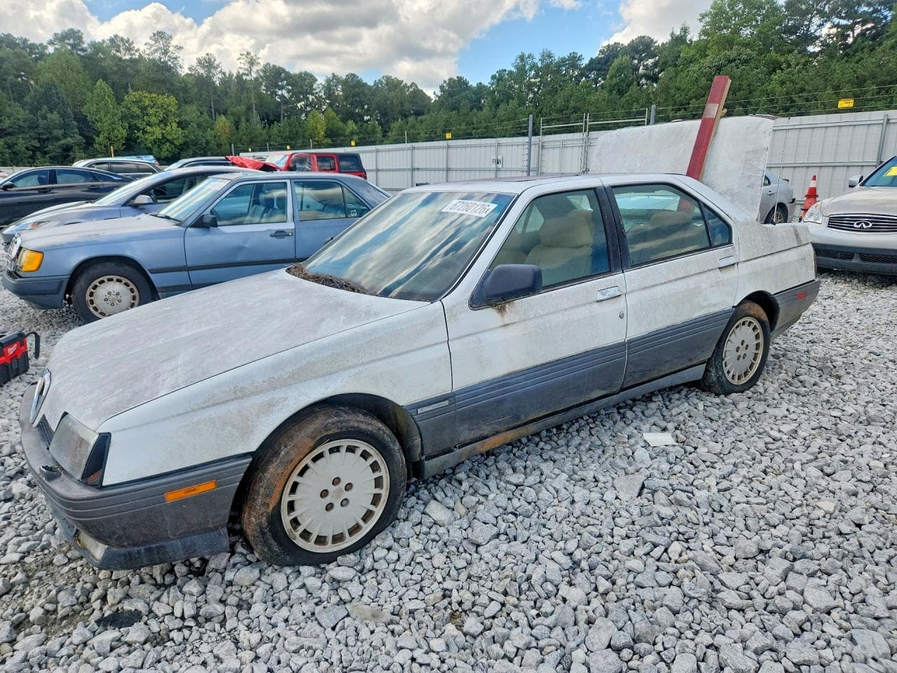1991 Alfa Romeo 164 z USA