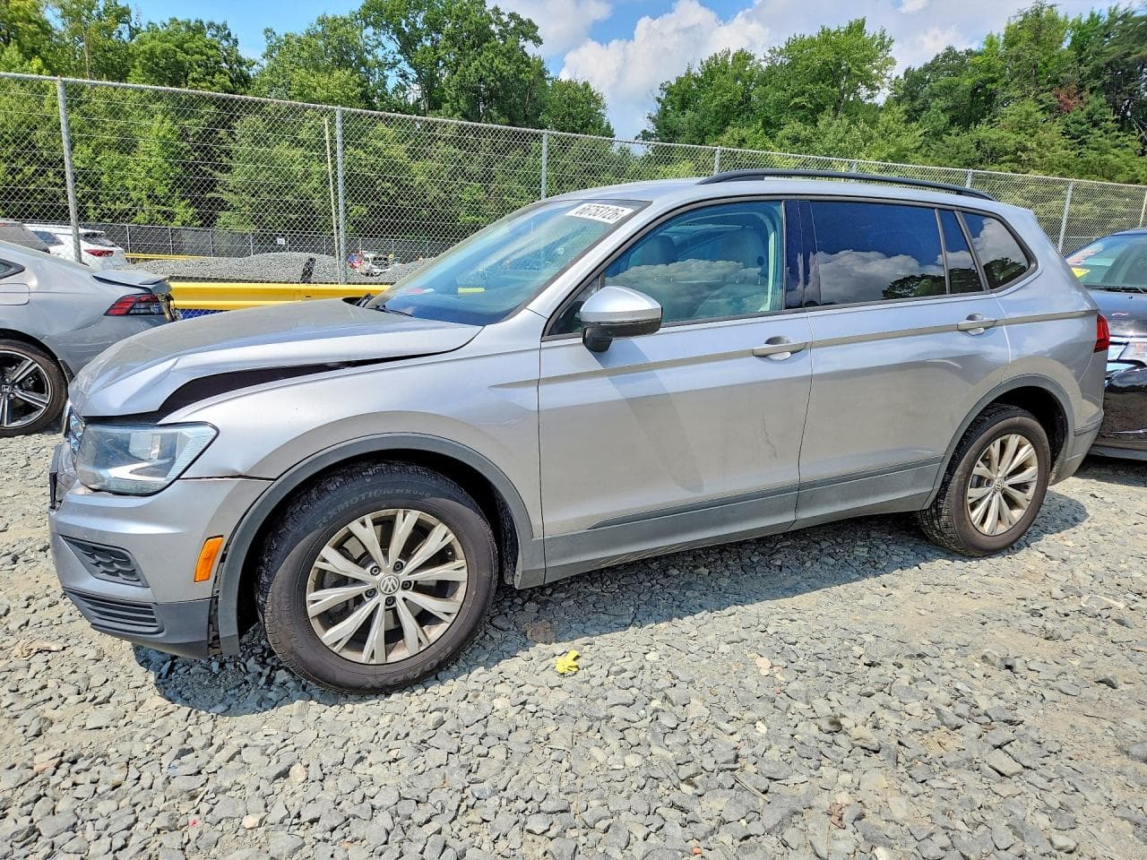 Volkswagen Tiguan 2019 z USA