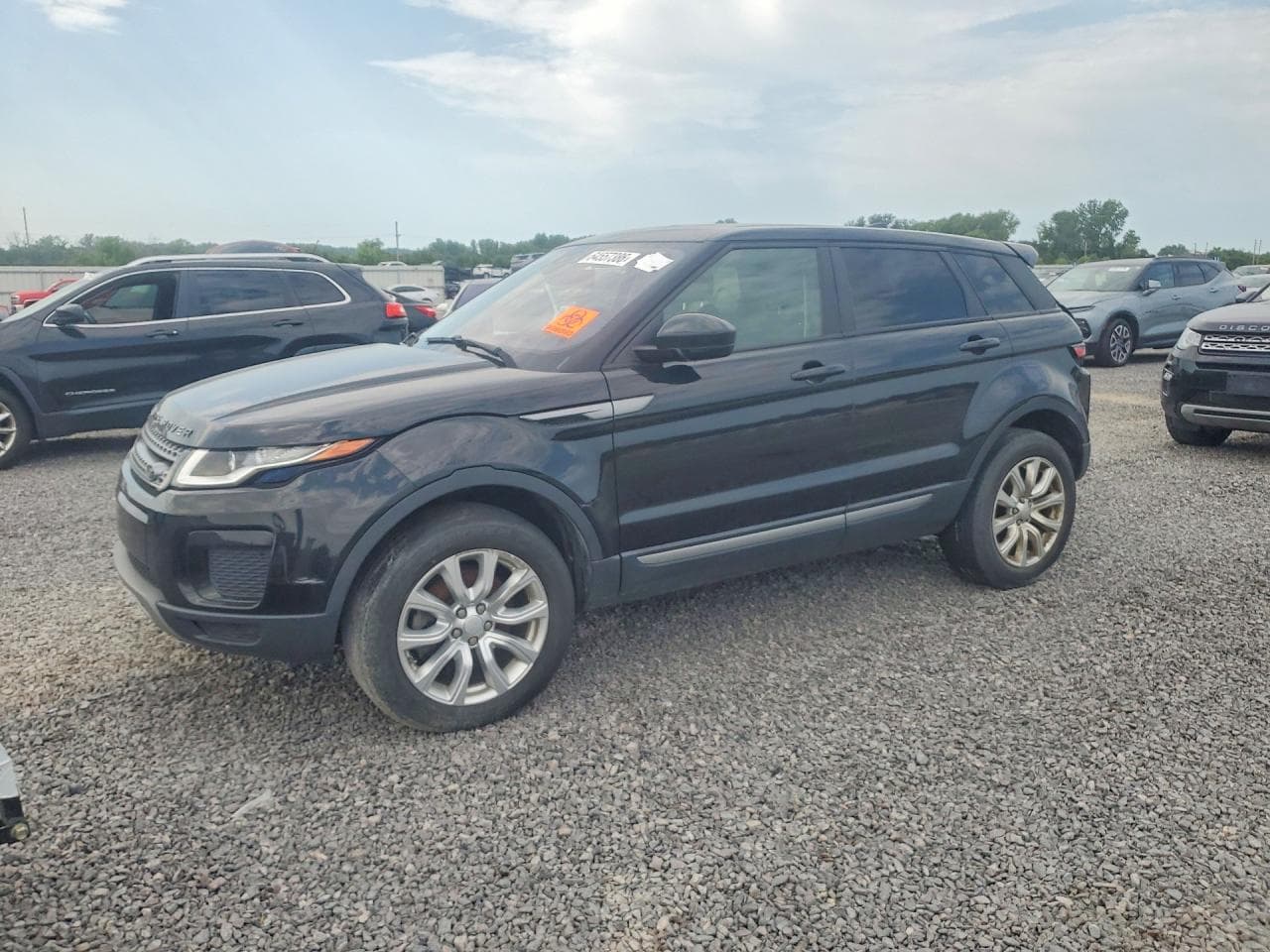 2018 Land Rover Range Rover Evoque Se