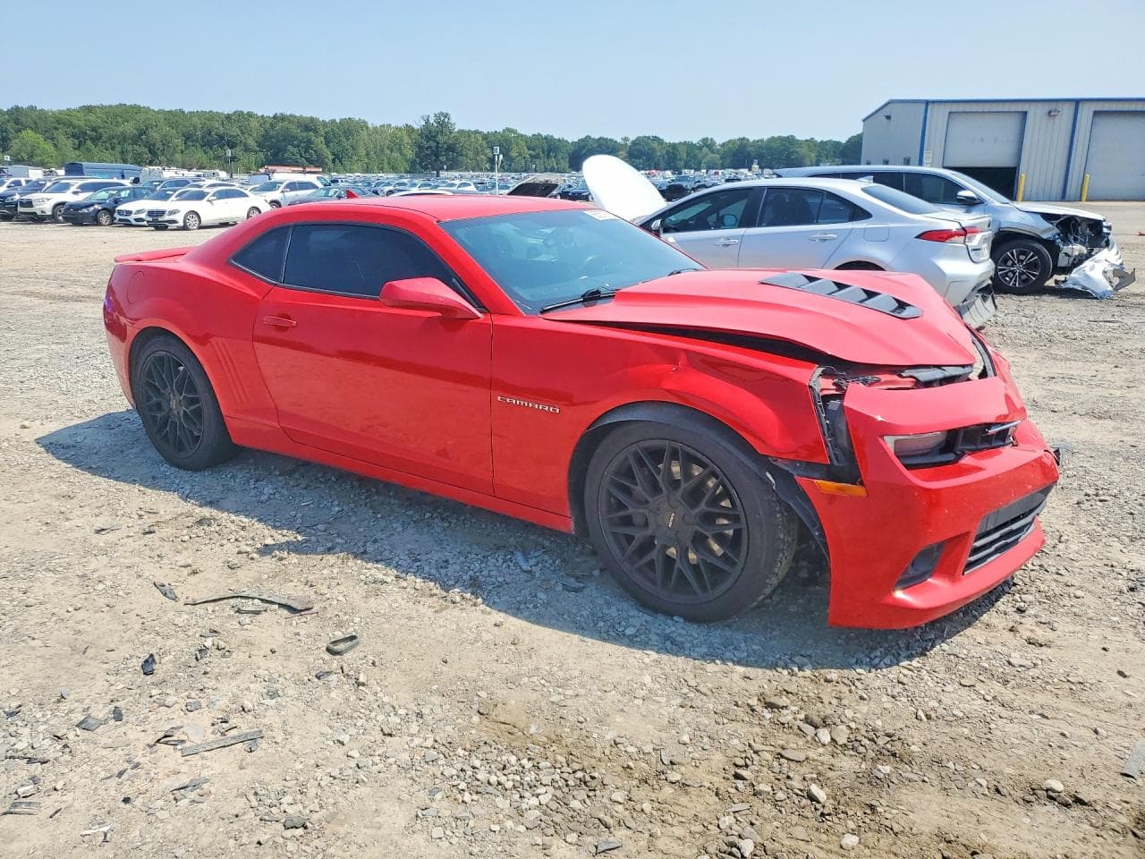 2014 Chevrolet Camaro 2Ss - foto 4