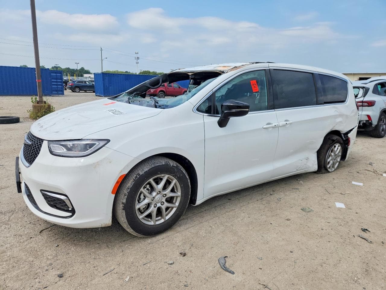 Chrysler Pacifica 2026 z USA