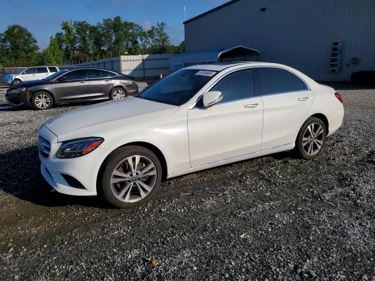Mercedes-Benz C-klasse 2020 z USA