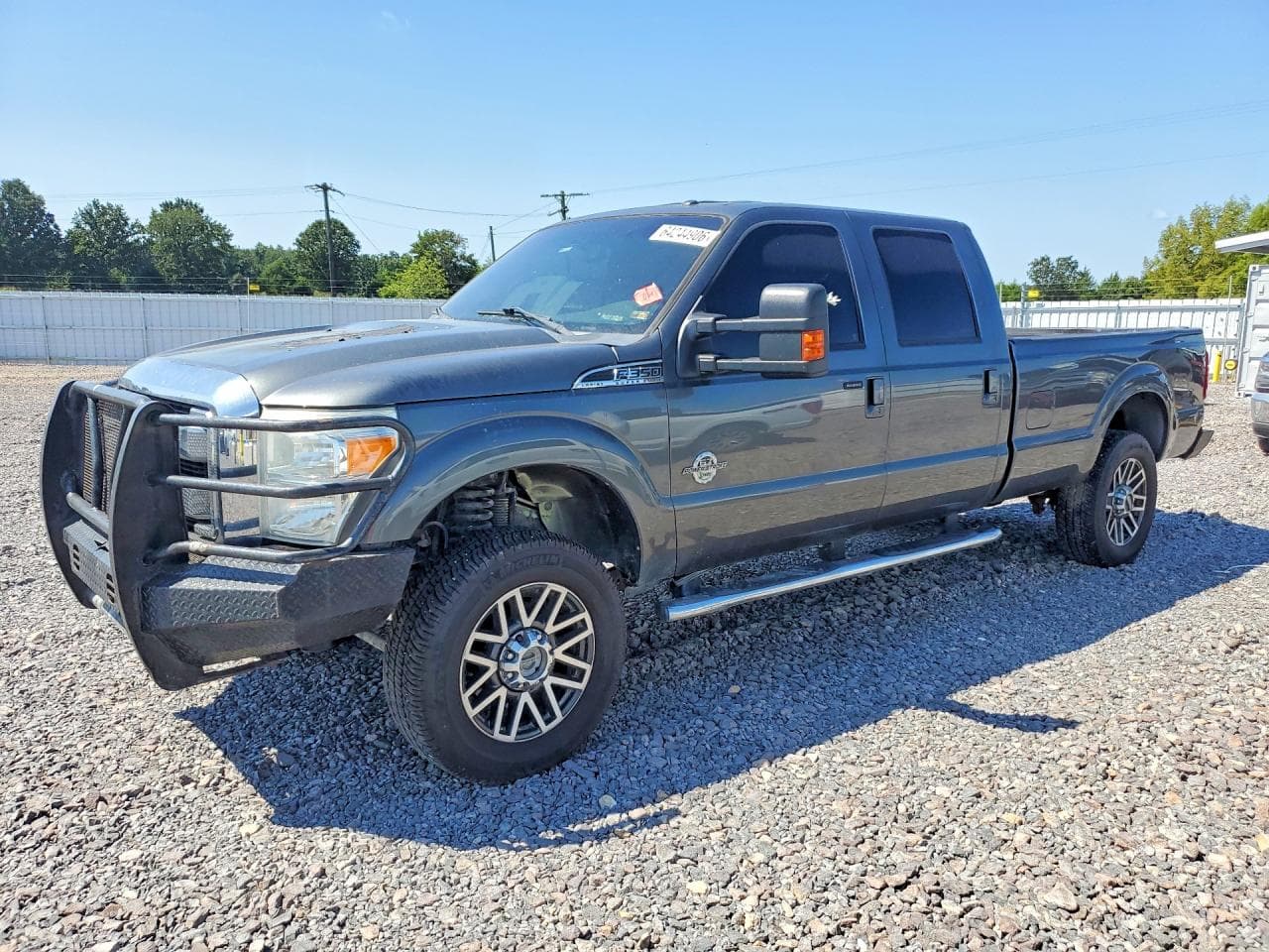2015 Ford F350 Super Duty