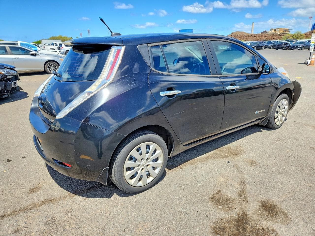 2014 Nissan Leaf S - foto 3