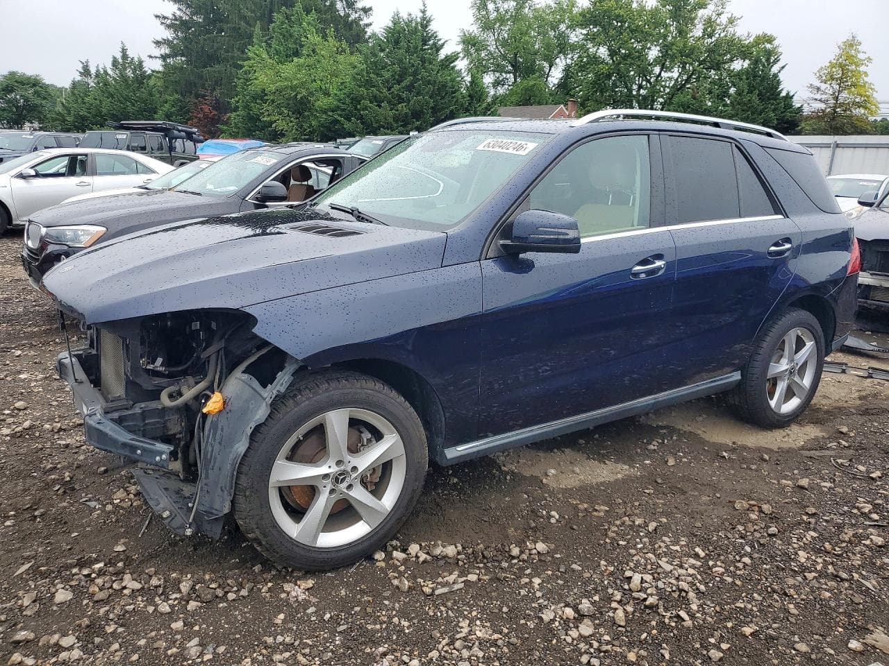 Mercedes-Benz GLE 2017 z USA