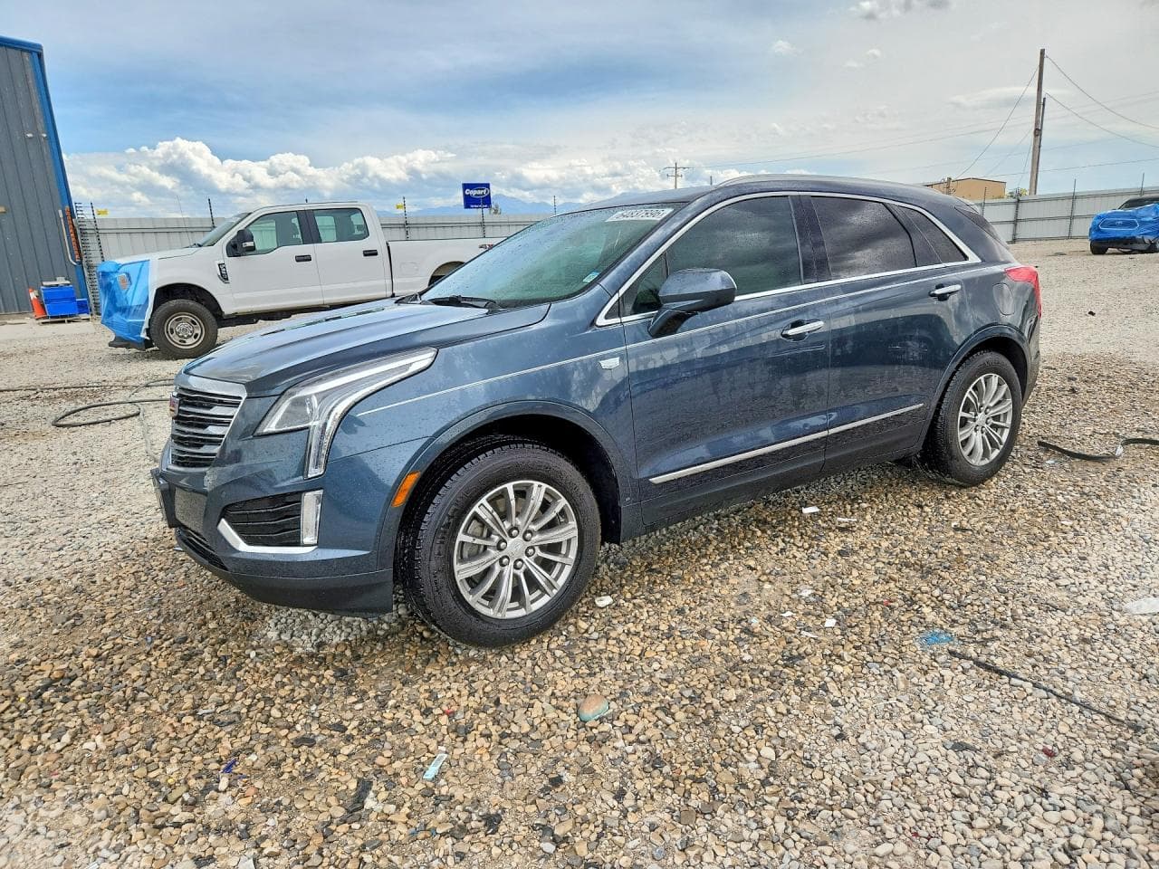 2019 Cadillac Xt5 Luxury