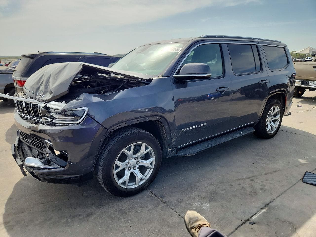 2022 Jeep Wagoneer Series Ii