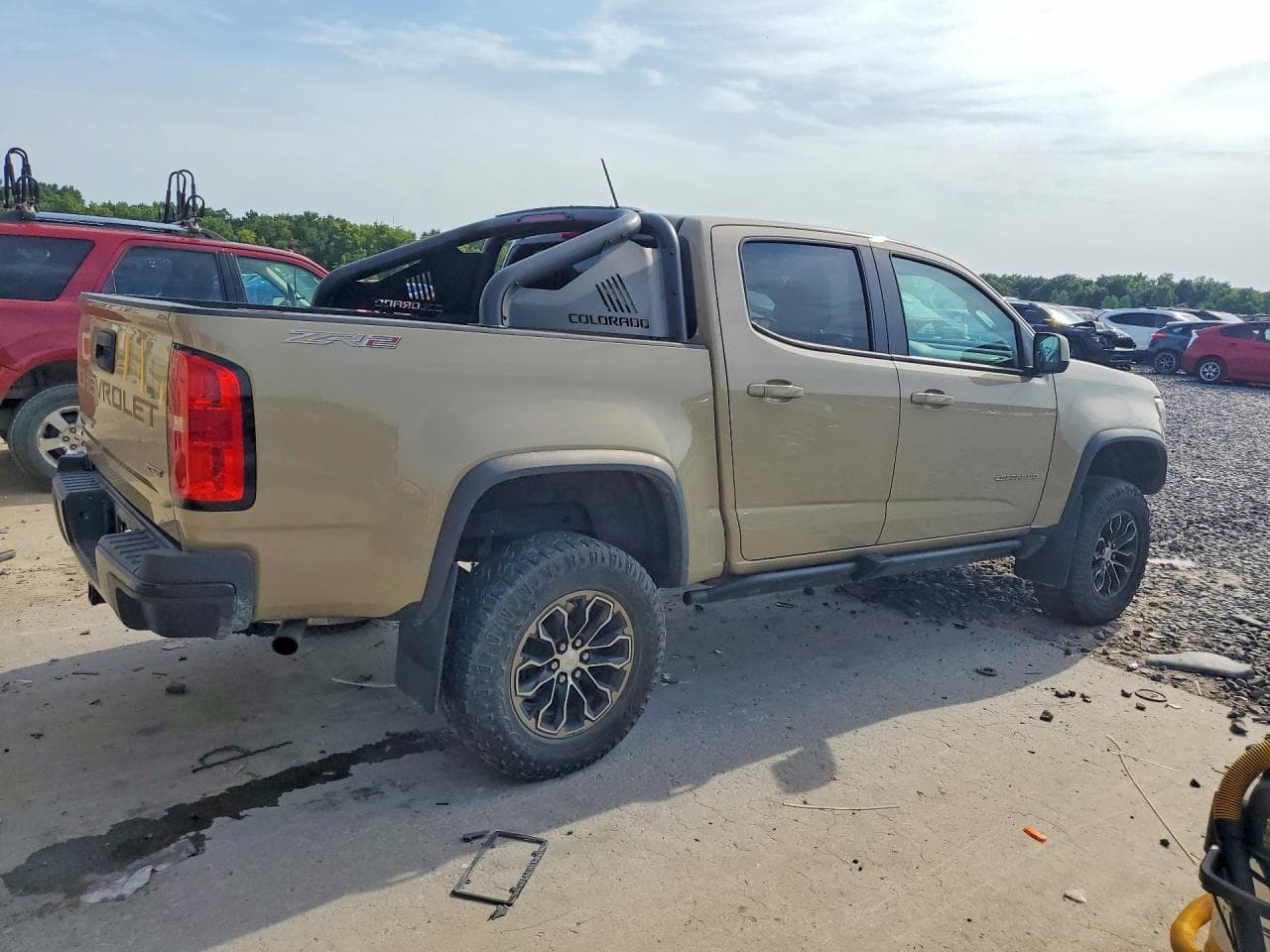 2021 Chevrolet Colorado Zr2 - foto 3