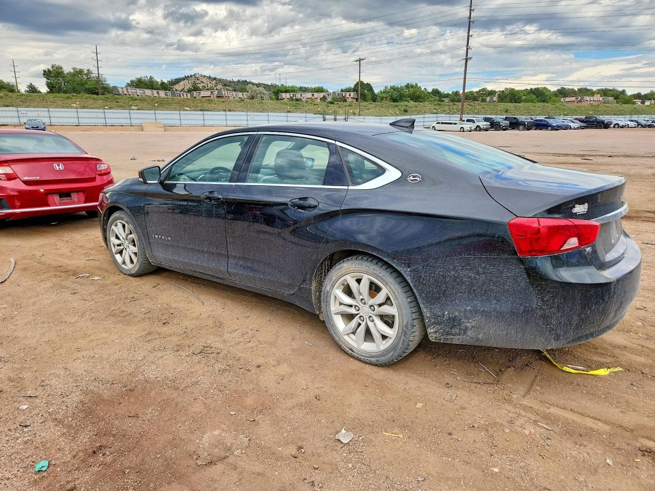 2016 Chevrolet Impala Lt - foto 2