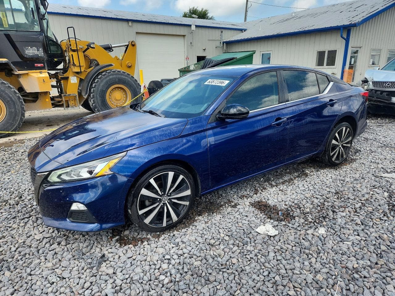 2019 Nissan Altima Sr