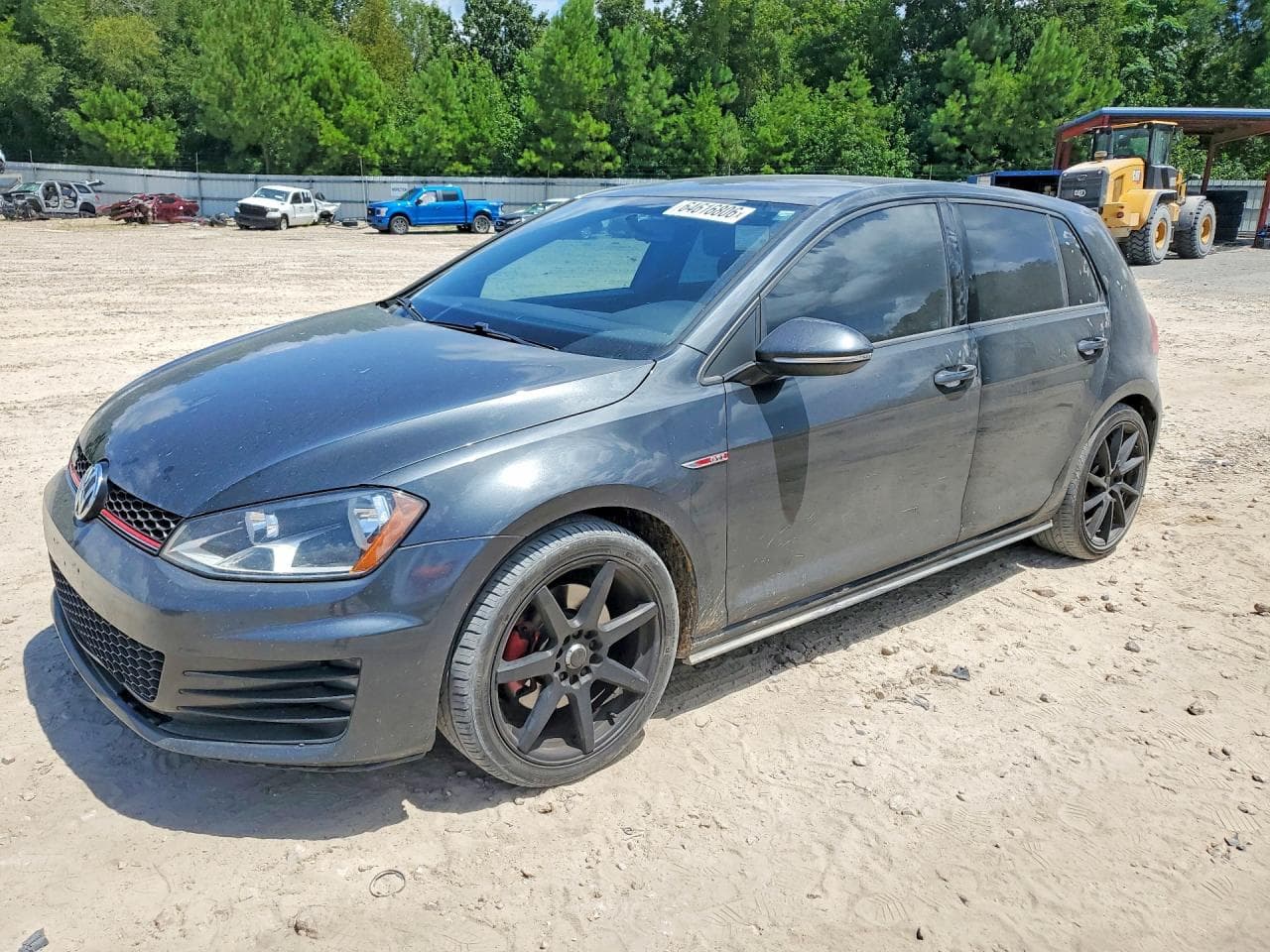 Volkswagen GTI 2017 z USA