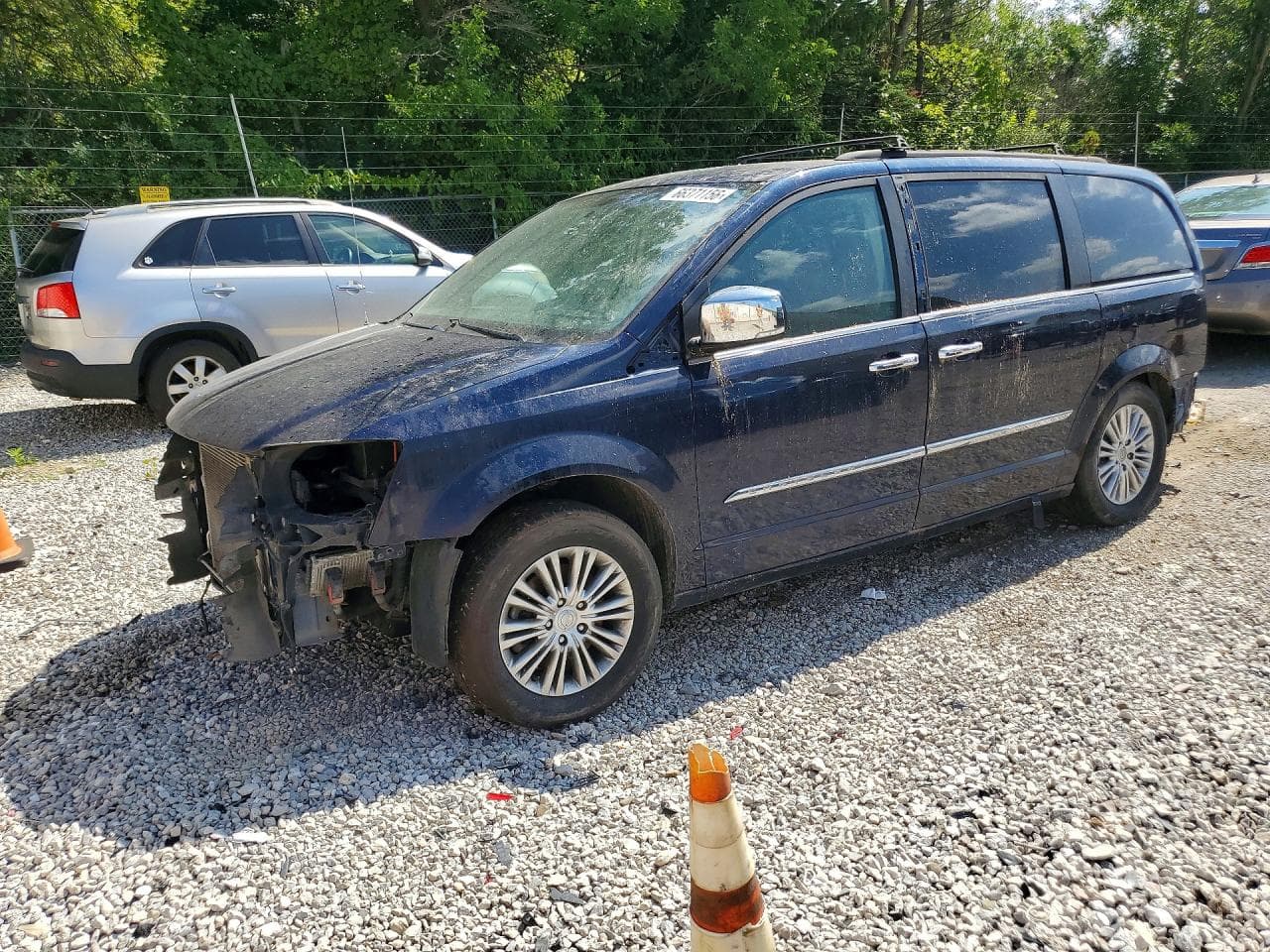 Chrysler Voyager 2013 z USA