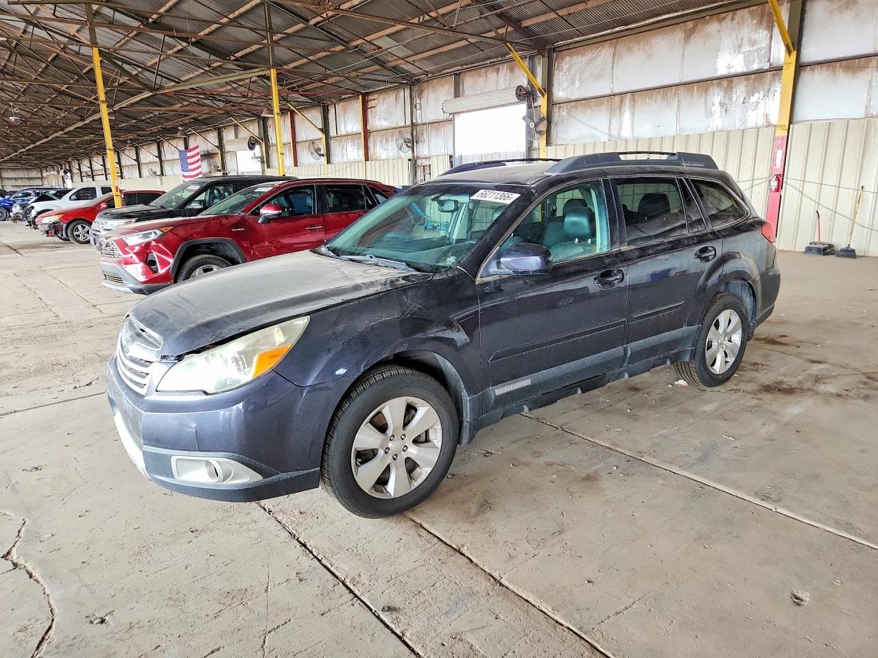 Subaru Outback 2011 z USA