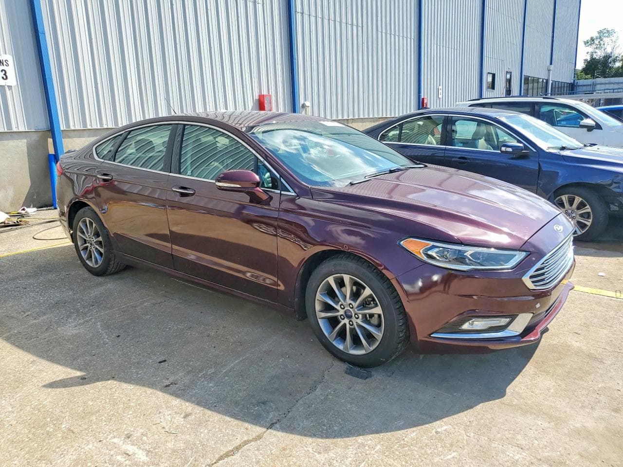 2017 Ford Fusion Se - foto 4