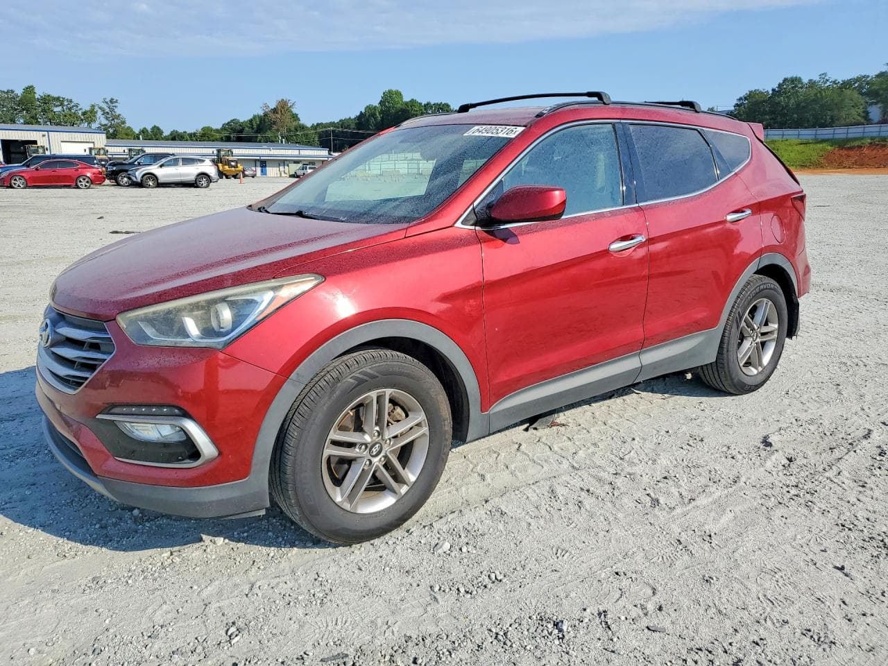 2017 Hyundai Santa Fe Sport 2.4L
