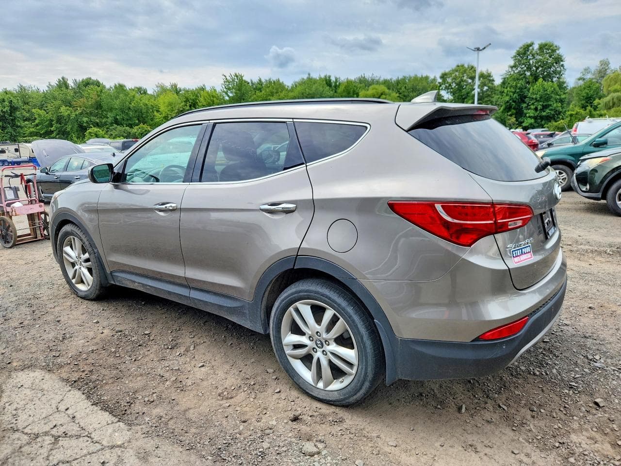 2014 Hyundai Santa Fe Sport 2.0T - foto 2