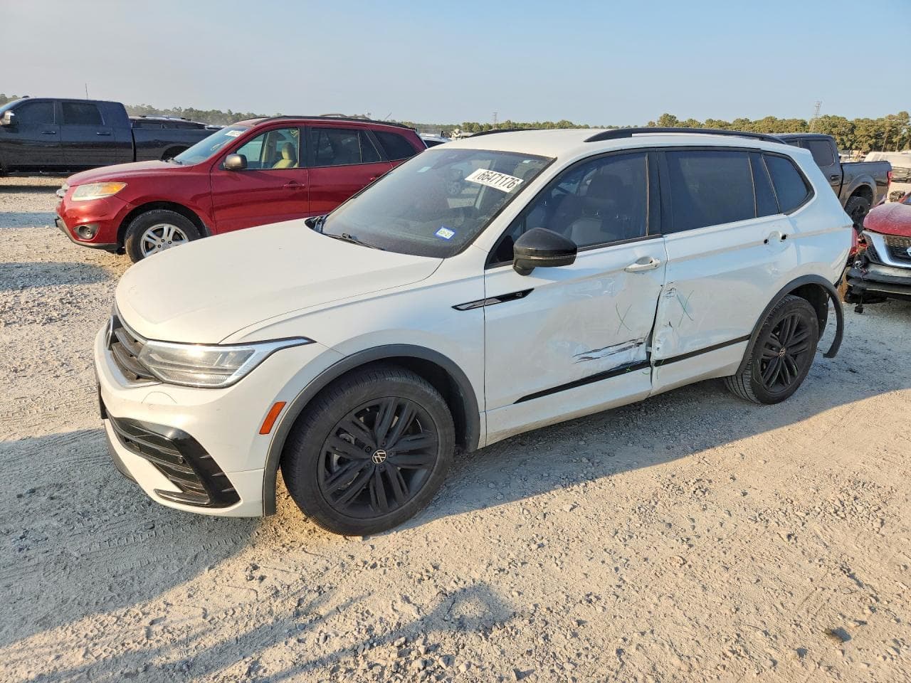 Volkswagen Tiguan 2022 z USA