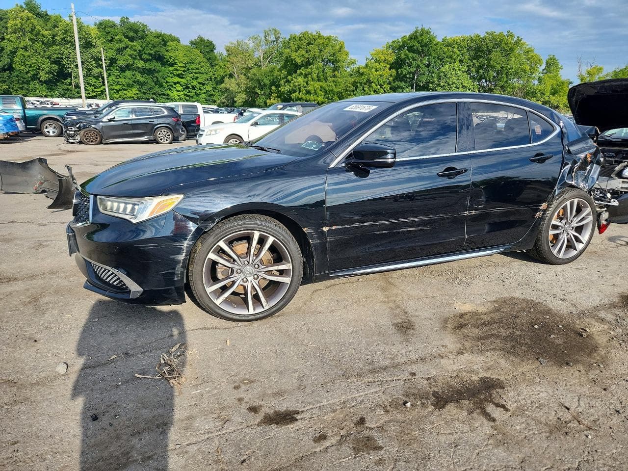 Acura TLX 2020 z USA