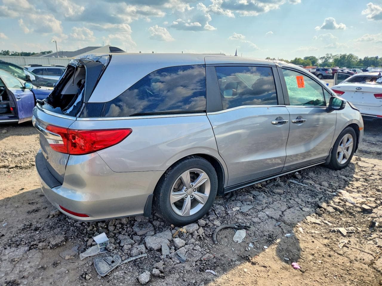 2020 Honda Odyssey Exl - foto 3