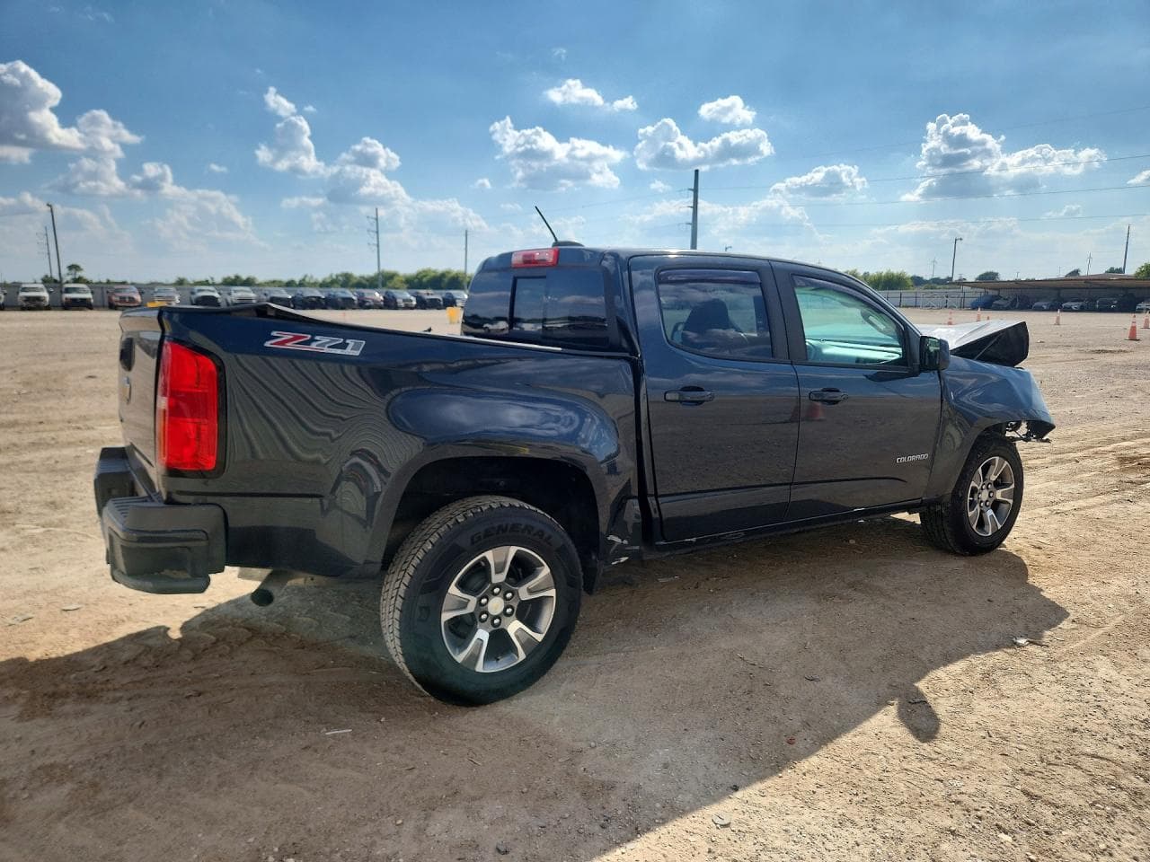 2018 Chevrolet Colorado Z71 - foto 3