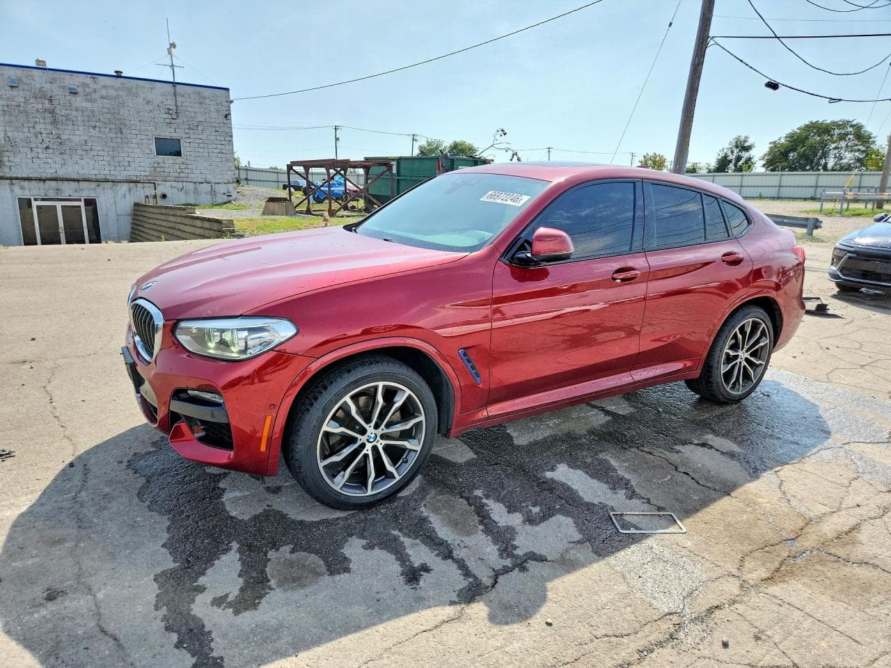 2020 BMW X4 xDrive30I