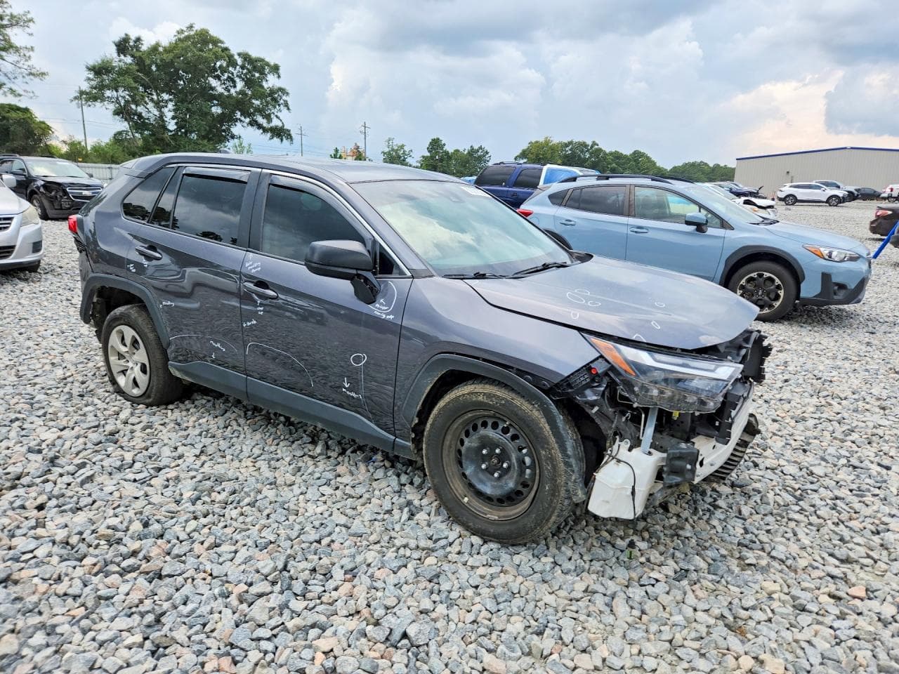 2023 Toyota Rav4 Le - foto 4