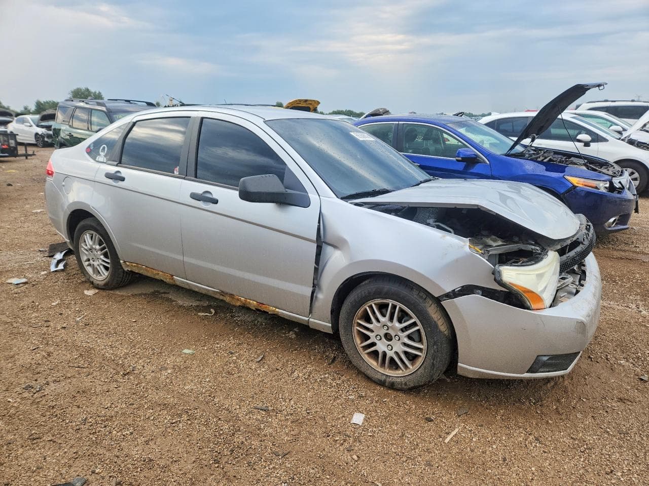 2010 Ford Focus Se - foto 4