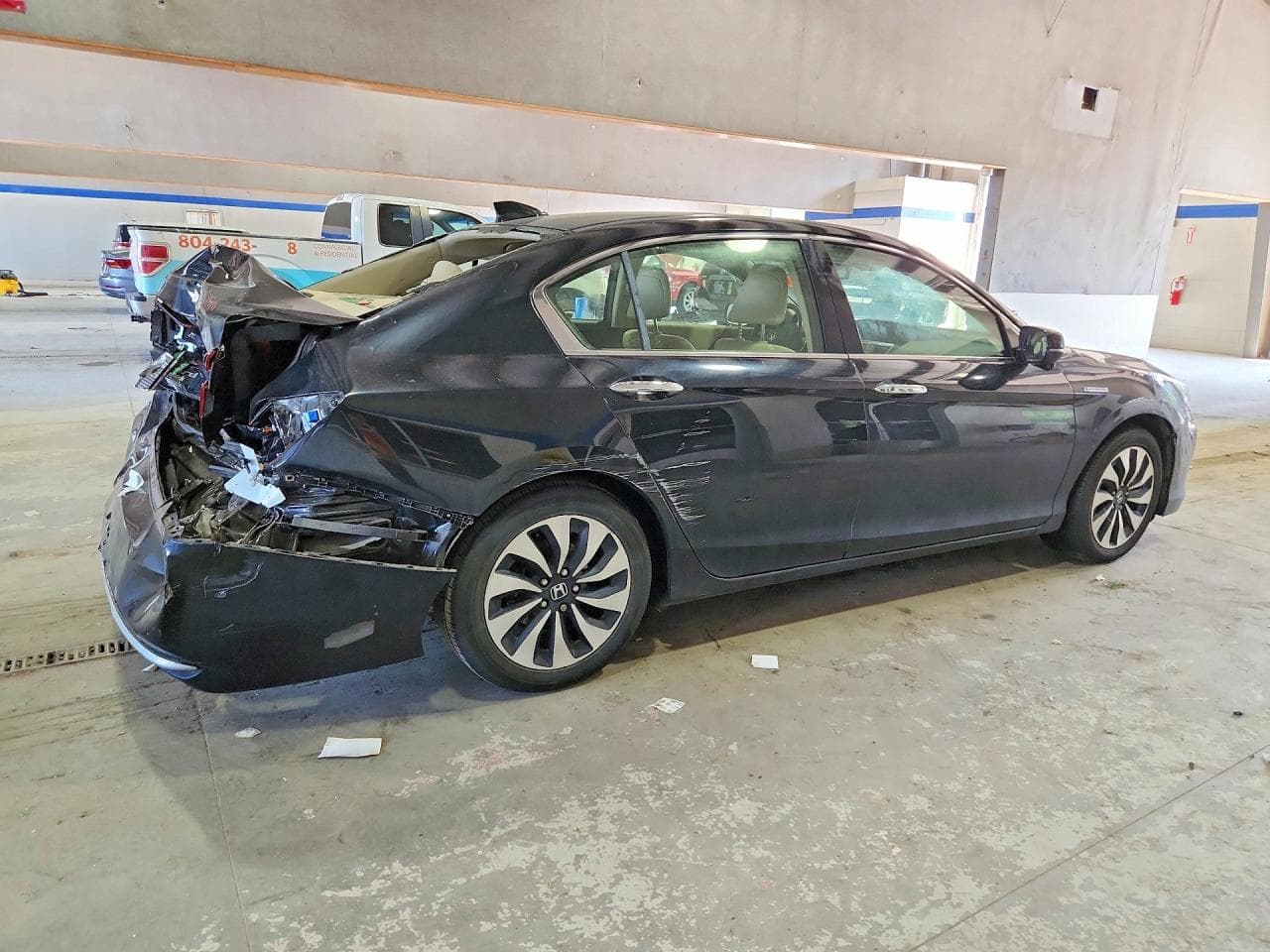 2017 Honda Accord Hybrid Exl - foto 3