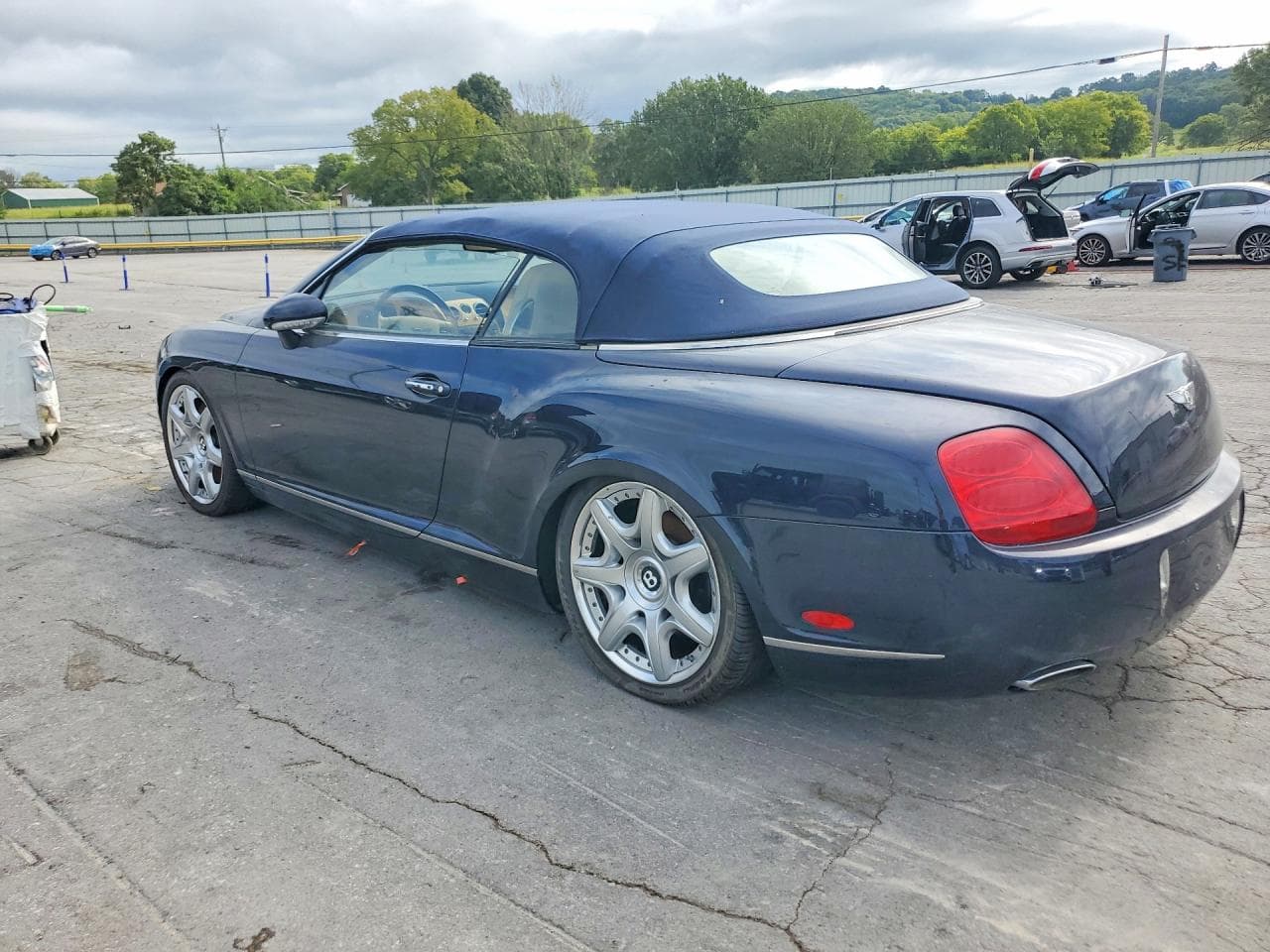 2008 Bentley Continental Gtc - foto 2