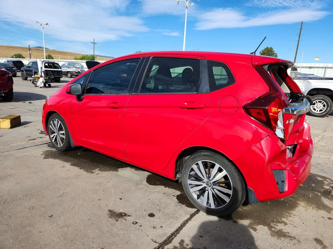 2016 Honda Fit Ex - foto 2