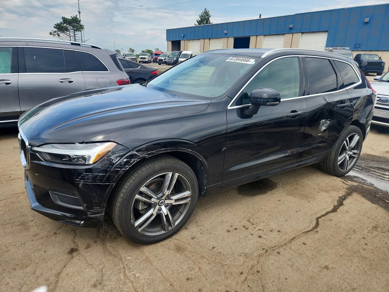 2021 Volvo Xc60 T5 Momentum