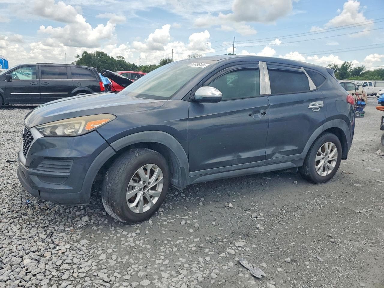 2020 Hyundai Tucson Se