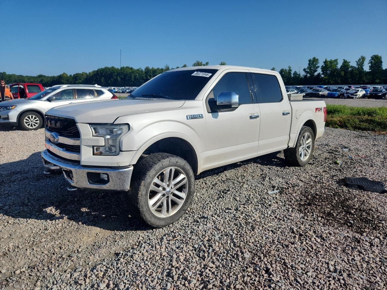 2015 Ford F150 Supercrew