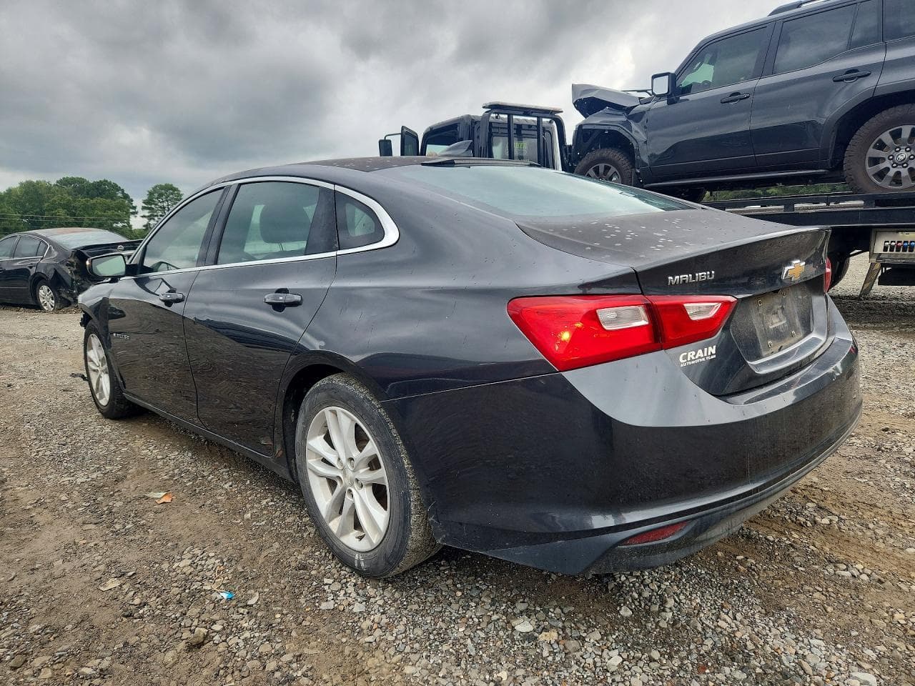 2016 Chevrolet Malibu Lt - foto 2