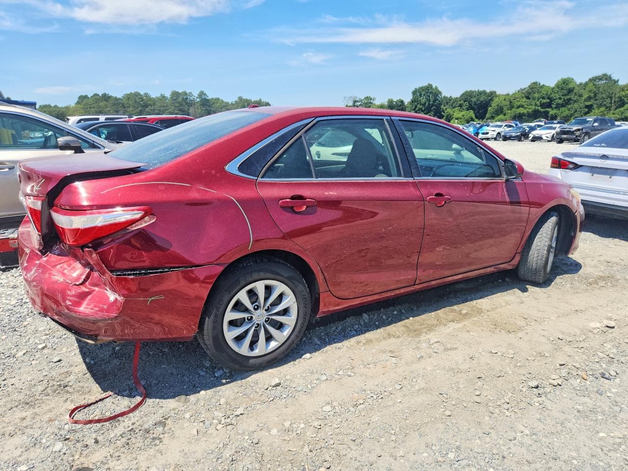 2016 Toyota Camry Le - foto 3