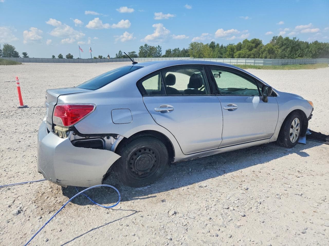 2012 Subaru Impreza - foto 3