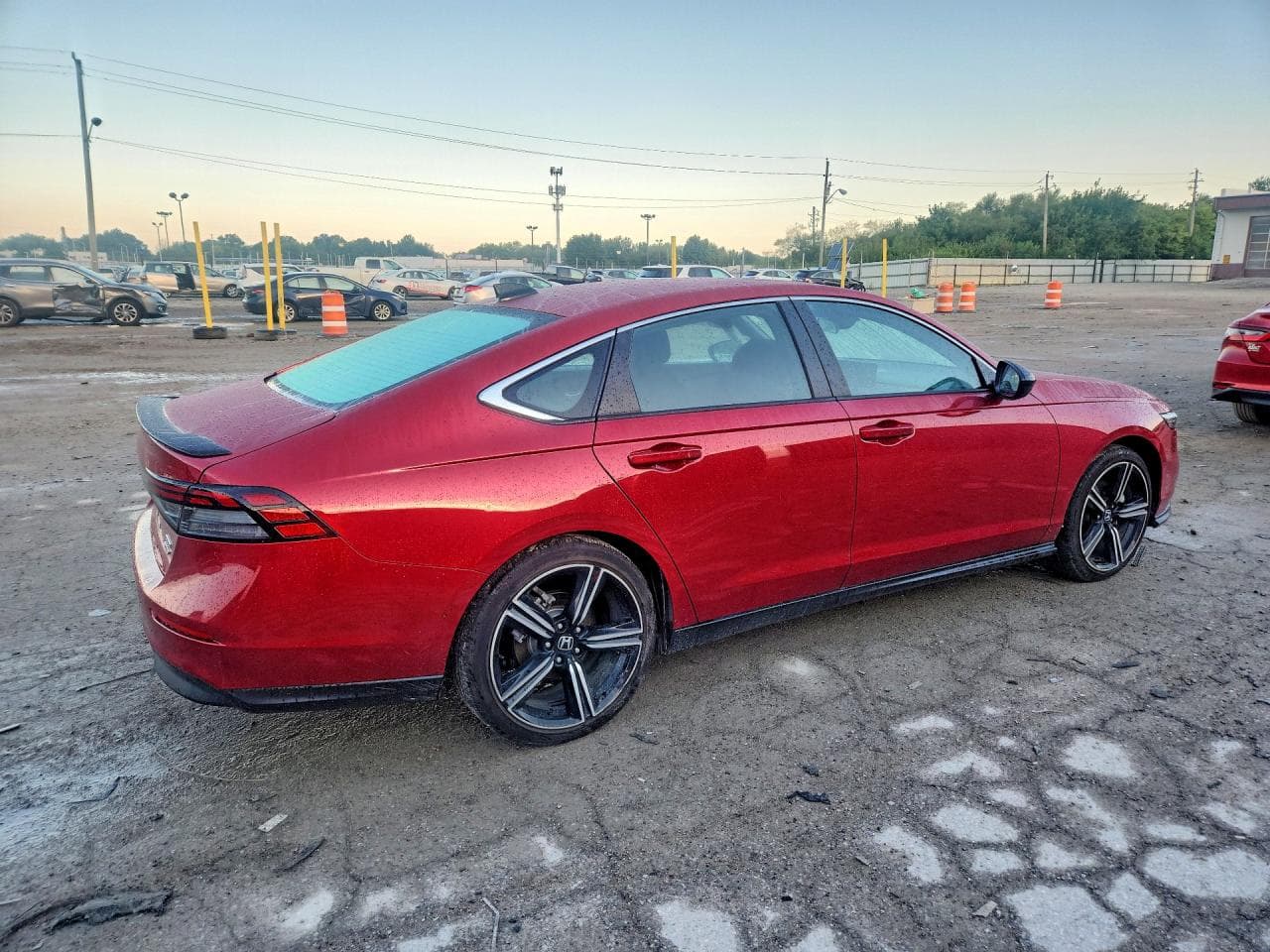 2024 Honda Accord Hybrid Sport - foto 3