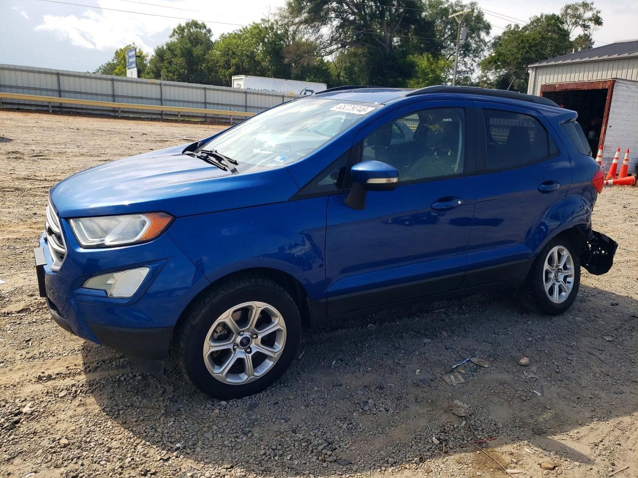 2018 Ford Ecosport Se