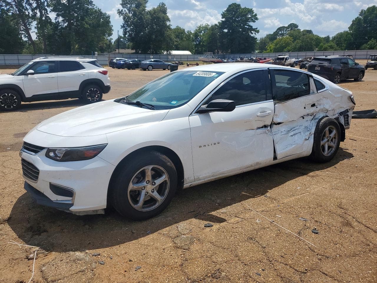 2018 Chevrolet Malibu Ls