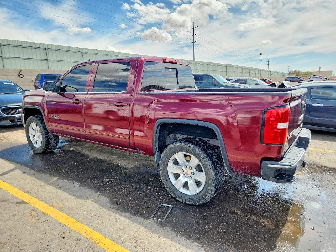 2016 GMC Sierra K1500 Sle - foto 2