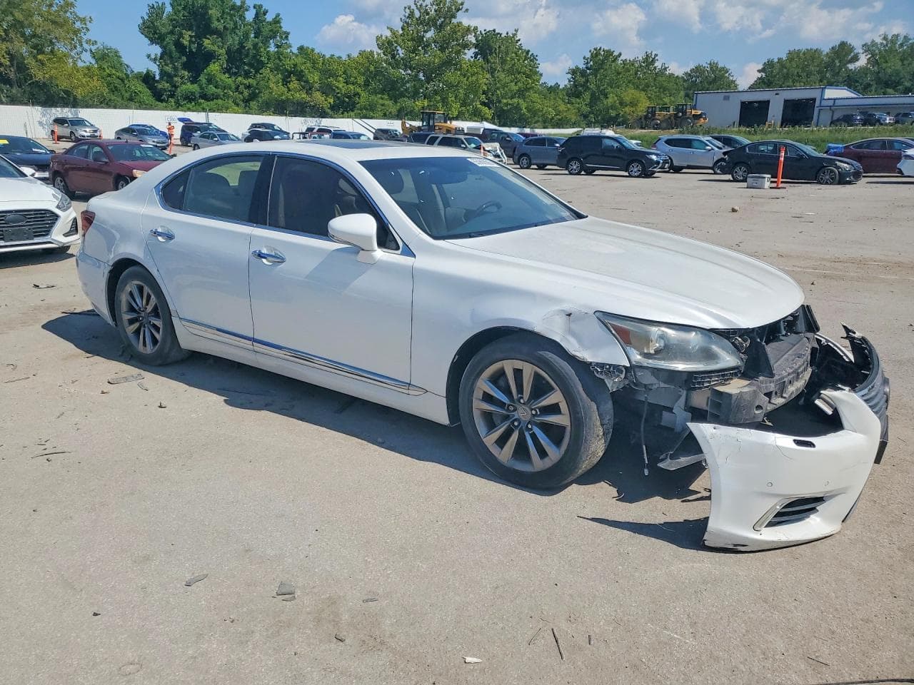 2013 Lexus Ls 460 - foto 4