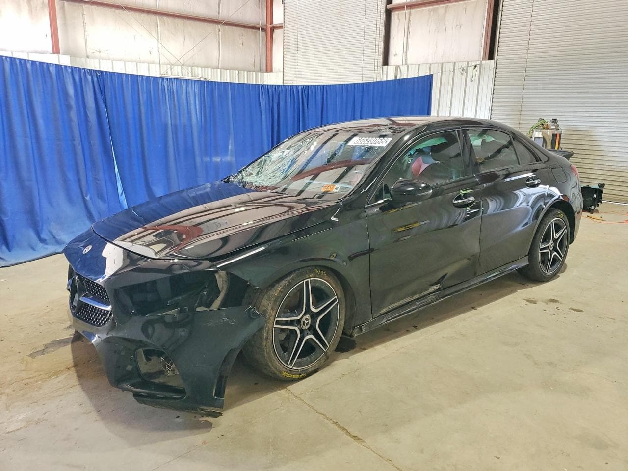 Mercedes-Benz A-klasse 2022 z USA