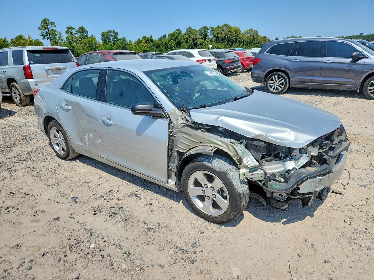 2015 Chevrolet Malibu Ls - foto 4