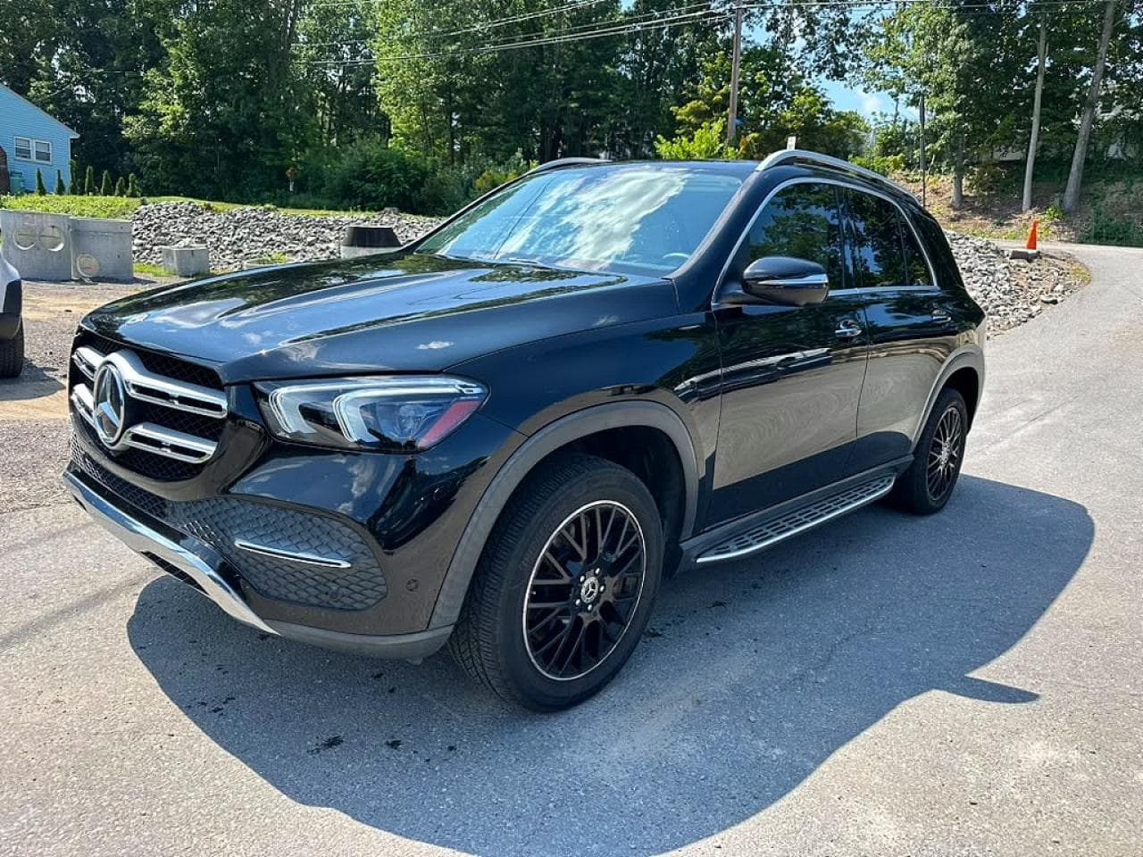 Mercedes-Benz GLE 2020 z USA