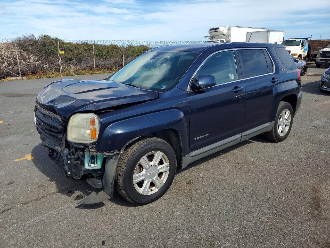2016 GMC Terrain Sle
