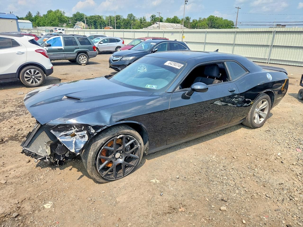 Dodge Challenger 2018 z USA