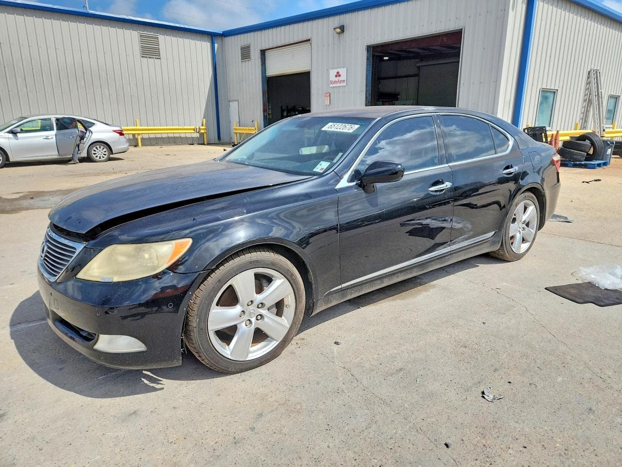 Lexus LS 2008 z USA