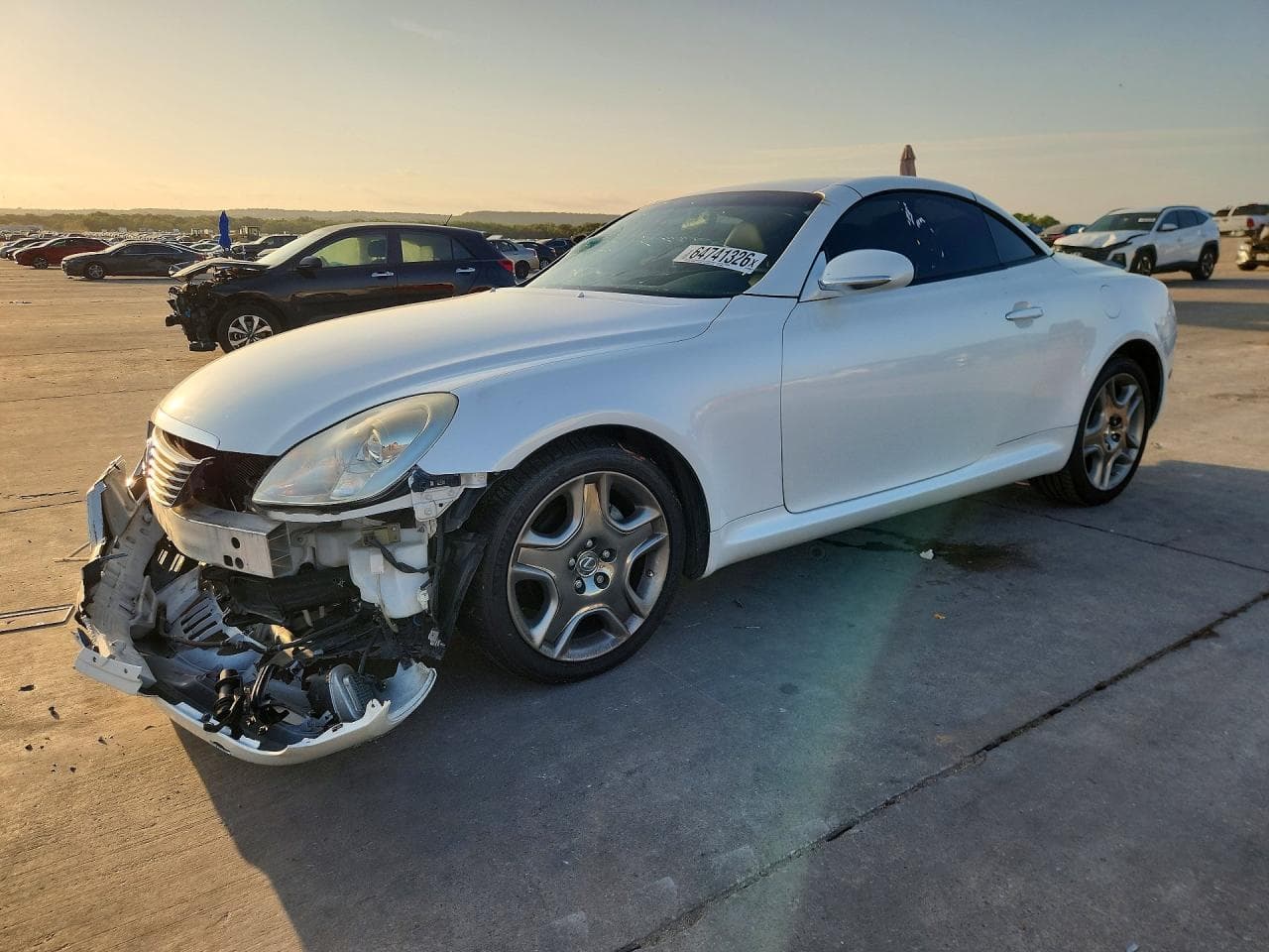 Lexus SC 2008 z USA